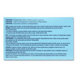 Downy PGC02500D 0.85 Oz. April Fresh Liquid Fabric Softener For Coin Vend Machine