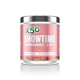 X50 Showtime Thermoshred - Guava Passion 330g