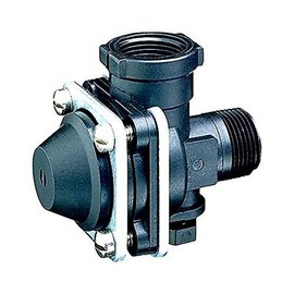 Nylon Diaphragm Check Valve 1/2" NPT w/ 15 GPM & 7 PSI Farmer Bob's Parts 12328-1/2-NYB