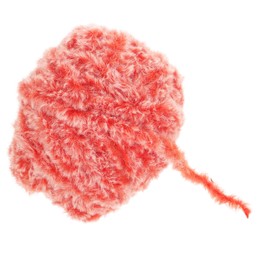 Hohopeti 1 Roll Hand Knitting Yarn for DIY Crafts Skin Friendly Acrylic Yarn Orange for Crocheting and Blanket Making Soft and Flexible Material for Comfortable Projects