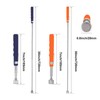 2PCS Telescoping Magnetic Pickup Tool Set Pull Force 20 lb,