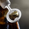 Smallterm 8 Pieces Bottle Opener Set Metal Bottle Opener DIY