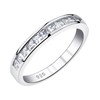 Newshe Jewellery Wedding Bands Eternity Rings for Women 925 Sterling