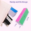4 Way Nail Buffer Block (4 Pcs), Nail Shine Buffers