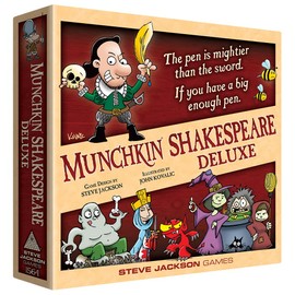 Steve Jackson Games Munchkin Shakespeare Deluxe Card Game English