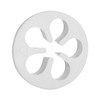 PME 5 Petal Cutters, 2X-Large, 3X-Large and 4X-Large Sizes, Set