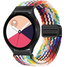 FYISWHO Magnetic Replacement Strap for Xplora X6 Play / X6, 20 mm Nylon Sports Watch Strap, Wristbands for Suunto 3 Fitness