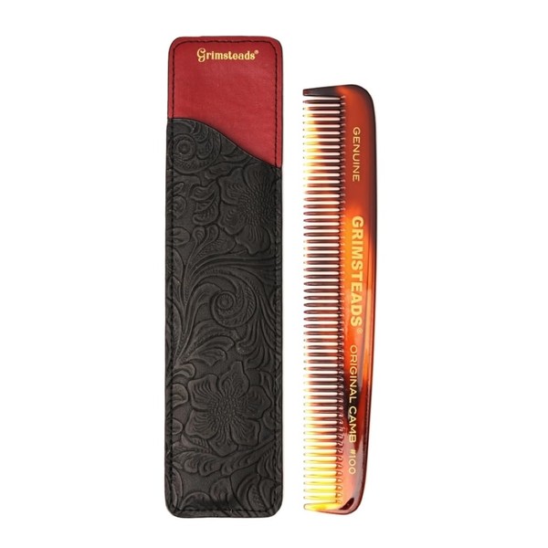 Grimstead RK Original Comb #100 with Case