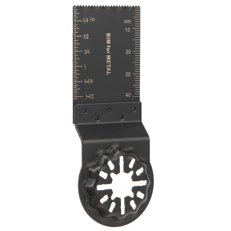 10Pcs Oscillating Saw Blade 34mm Bi Metal Multitool Cutting Tool