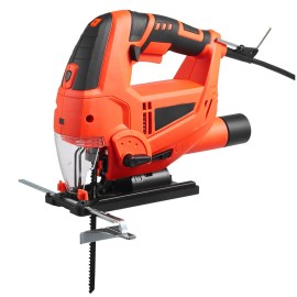 Electric Jigsaw 6.5 Amp 3000 SPM 130 Mm Cutting Depth Wood Saw Industrial Grade Corded Power ToolCorded/Cordless: Corded