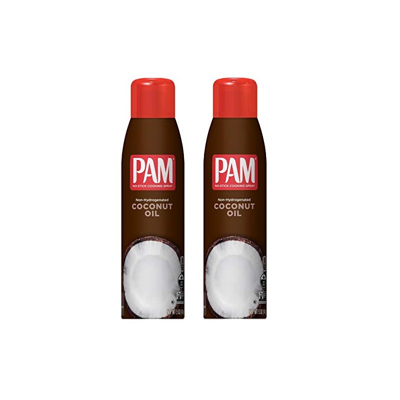 Pam Coconut Oil Spray (Pack of 2)