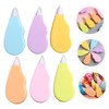 TEHAUX 5sets Flexible Correction Tapes Eraser Tape Cute Stationery Smooth