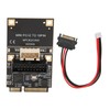 Mini PCIE to USB3.2 GEN1 Front 19Pin Expansion Card 5Gbps