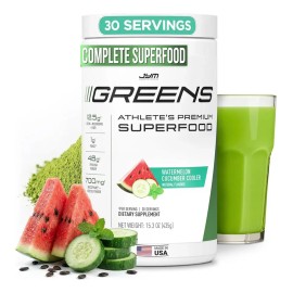 Polvo Superfood Jym Greens Sabor Sandaaa Pepino 435g