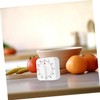 MAGICLULU Loud Cooking Timer 60-Minute Kitchen Timer Visual Alarm for