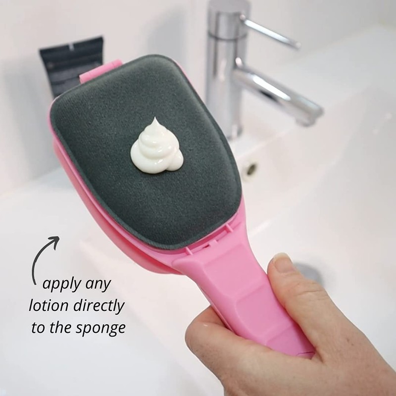 Bakslap - Body Lotion Applicator - Replaceable Sponge Pads (2