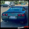 SpoilerKing (284K) Rear Trunk Spoiler DUCKBILL (Fits: Corvette C4 1984-1996