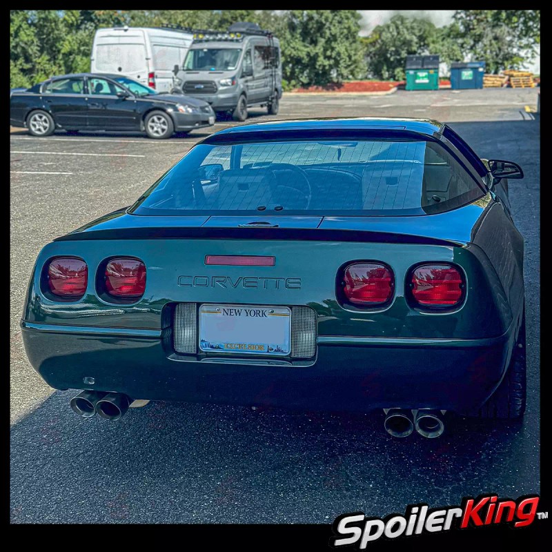 SpoilerKing (284K) Rear Trunk Spoiler DUCKBILL (Fits: Corvette C4 1984-1996