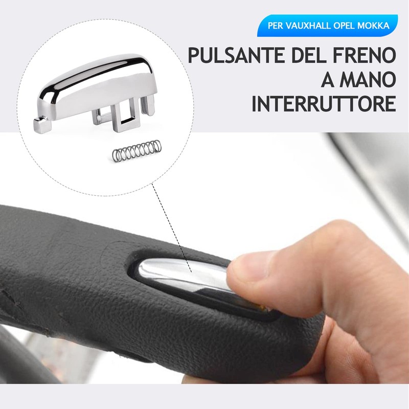 color tree Handbrake Button Switch for Vauxhall Opel Mokka 2012-2018