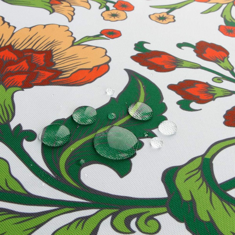 EHouseHome Outdoor and Indoor 60inch Round Tablecloth with Umbrella Hole