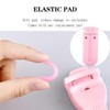 Uranian Eyelash Curlers Partial Eyelashes Curlers Plastic Lash Curler with