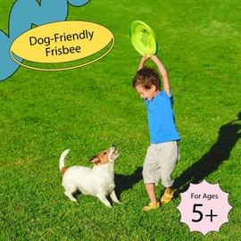 Wham-O Frisbee Fastback 2 Pack Flying Disc, 9.35 Inch Dog-Friendly Lightweight Toy for Professional Players Outdoor Beach Park Backyard Game - 100g