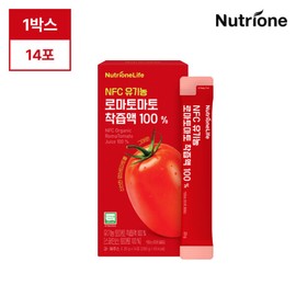 Nutri-One NFC Organic Romato Shot 100% 1 Box / 뉴트리원 NFC 유기농 로마토마토샷 100% 1박스