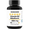 MONOHERB Vitamin B2 300 mg Riboflavin - Against Migraine -