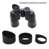 3pcs Rubber Eye Cover Protective Binoculars Eyepiece Eyecups for 32-35mm