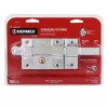 Hermex CB-45DB Open bar lock, right, blister