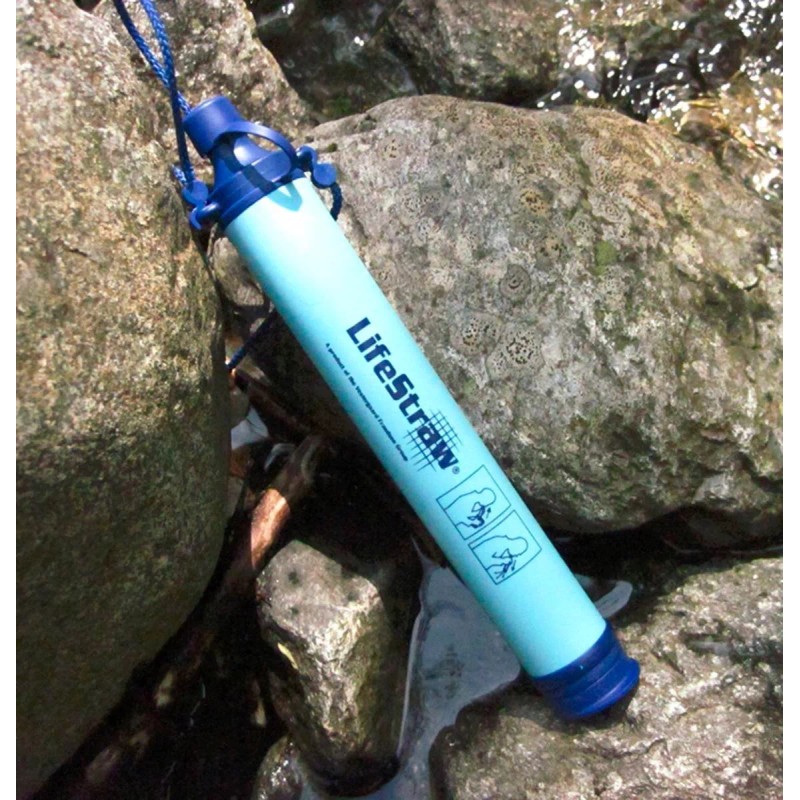 Waterstraw Filtro De Agua Personal Waterstraw 1000 Litros De Agua