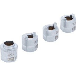 BGS 1111 Spring Strut Set, Silver