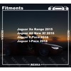 Rexka 10pcs Front Sill Plate Retainer Clip T4N6066 for Jaguar