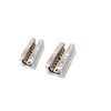 Bopaodao 2 Pcs SBR12LUU SBR12 LUU 12mm Long Linear Motion