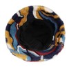 Umeepar Winter Faux Fur Fuzzy Bucket Hat Fluffy Warm Hat