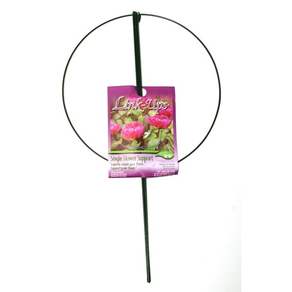 Luster Leaf 977 14" X 24" Flower Supports 6 Count