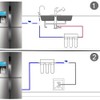 Water Filter Hose 1/4, Water Inlet Pipe Universal Connection Set,