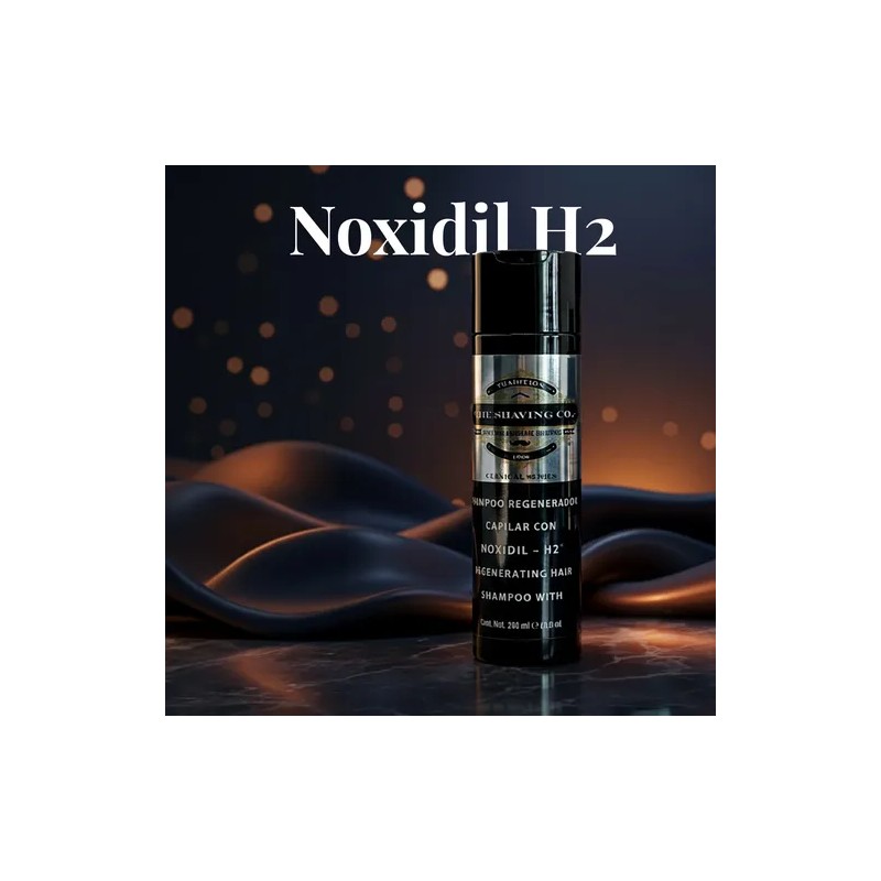 Kit Sistema Capilar Noxidil H2 Y Pomada Cabello Noxidil H2