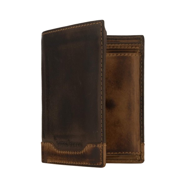 Bruno Banani Forest Genuine Leather Wallet Cognac 020260, Brown /