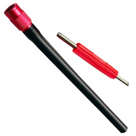 Vehicle EVAP Smoke Machine Service Port Adapter Kit | Leak Detection Connector with Valve Removal Tool