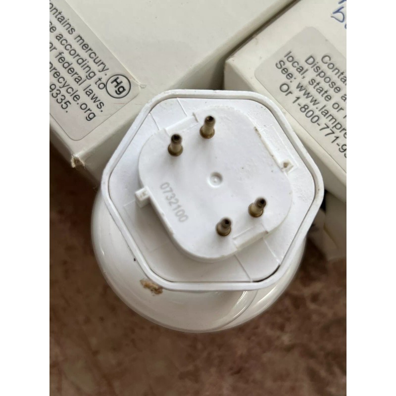 TCP Spiral Fluorescent Bulb 4 Pieces