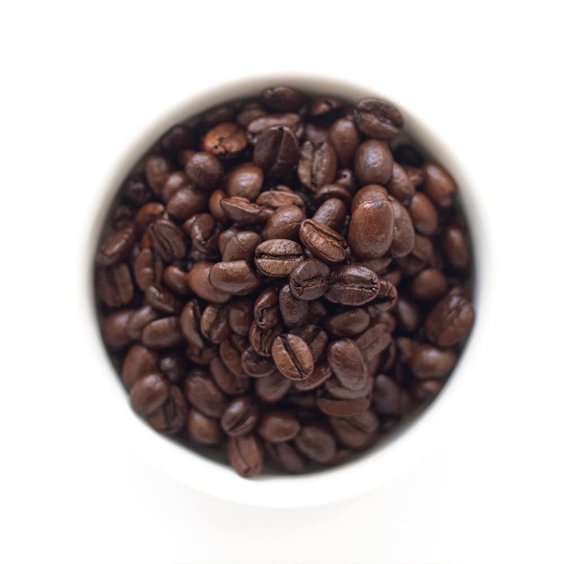 Fresh Roasted Coffee, Salted Caramel Mocha Flavored Coffee, 12 oz,