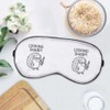 'Looking Sharp Hedgehog' Sleep/Travel Eye Mask (EY00030118)