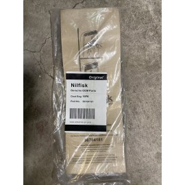 Nilfisk 10 NILFISK OEM Original Vacuum Bags 56704181 Carpetwin 14 18
