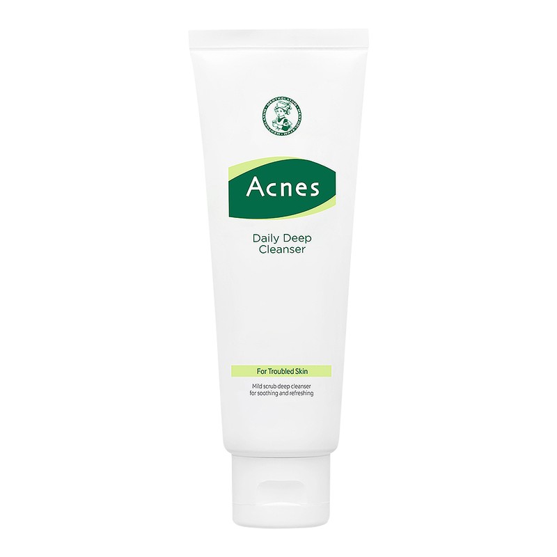 Acnes Daily Deep Cleanser 100g / 아크네스 데일리 딥 클렌저