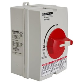 Square D MD3304X; Switch Motor Disconnect, Black
