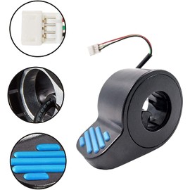 GLDYTIMES - Acelerador de velocidad y freno de manillar para scooter eléctrico ES1/ES2/ES4 (acelerador 2)