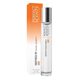 Perfect Scents Fragrances | Inspired by Ariana Grande's Ari | Rollerball | Women’s Eau de Toilette | Vegan, Paraben Free, Phthalate Free | Never Tested on Animals | 0.34 Fl Oz