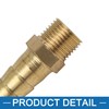 A ABSOPRO Brass Hose Fitting 8 mm Inner Diameter x