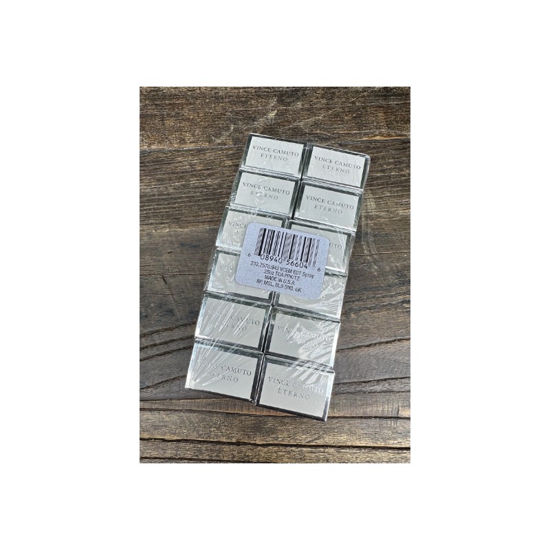 Pack of 12 ETERNO by Vince Camuto EDT .25 oz